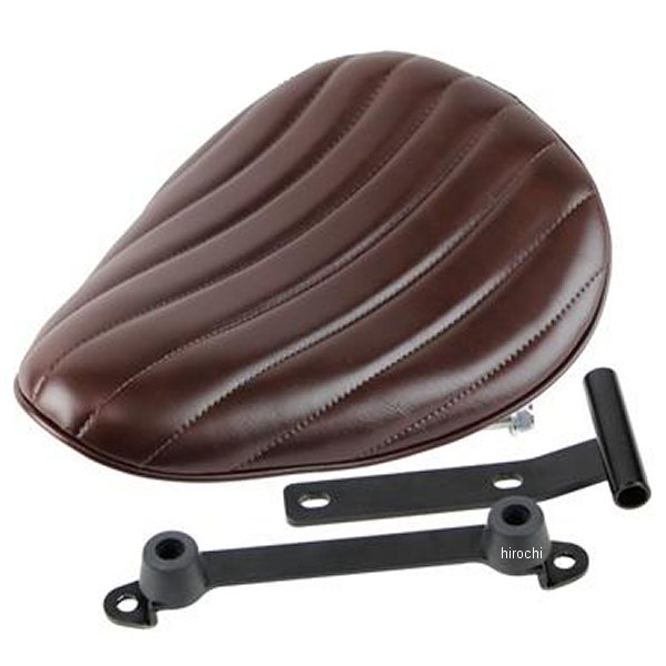 G3-00175 グッズ GOODS シート GOODSEAT SADDLE バーチカル エストレヤ用キット ブラウン