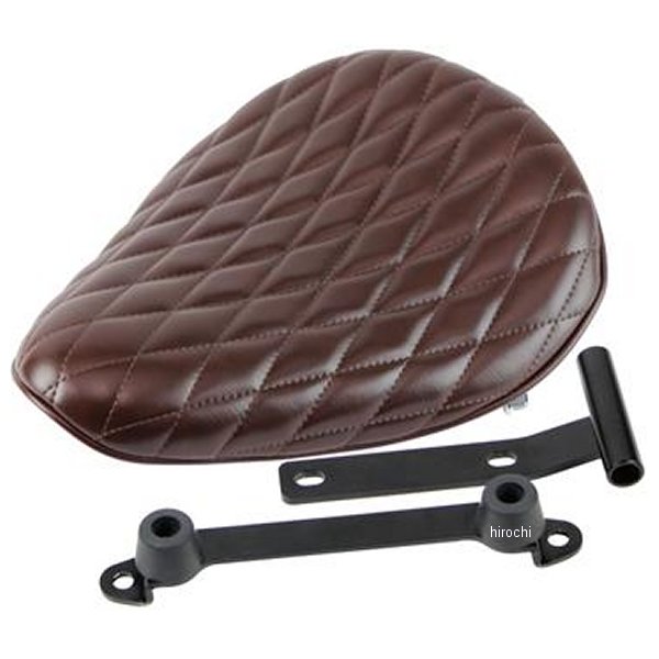 G3-00177 グッズ GOODS シート GOODSEAT SADDLE ダイヤモンド エストレヤ用キット ブラウン