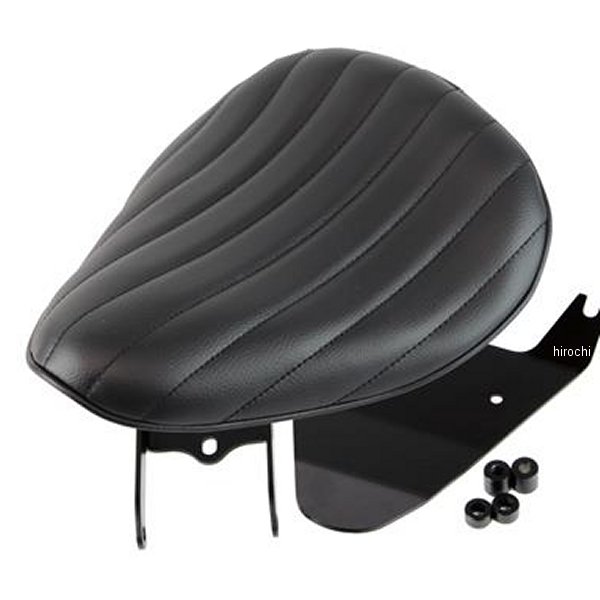 G3-00186 グッズ GOODS シート GOODSEAT SADDLE バーチカル 10年-22年 スポーツスター用キット 黒