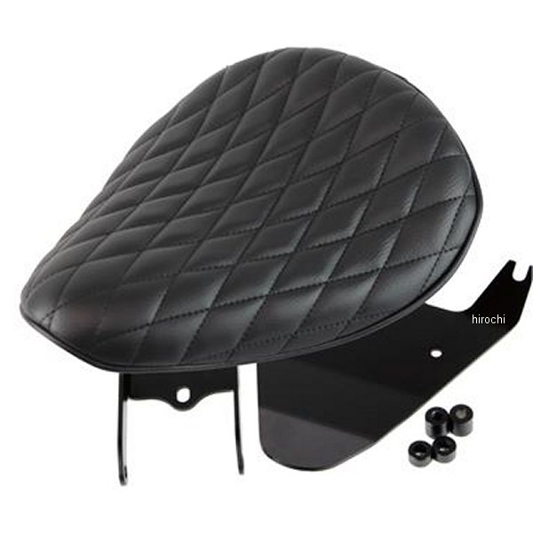 G3-00188 グッズ GOODS シート GOODSEAT SADDLE ダイヤモンド 10年-22年 スポーツスター用キット 黒