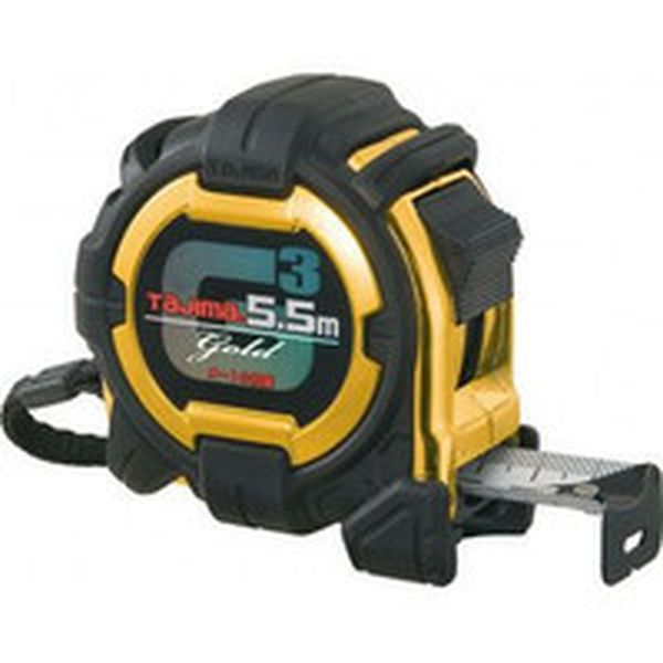 G3GL2555BL 363-6011 (株)TJMデザイン タジマ G3ゴールドロックー25 5.5m メートル目盛