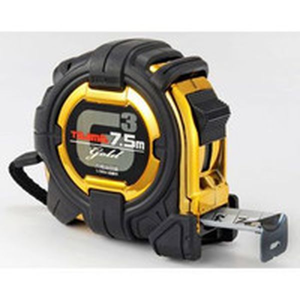 G3GL2575SBL (株)TJMデザイン タジマ コンベックス G3ゴールドロックー25 7.5m 尺相当目盛