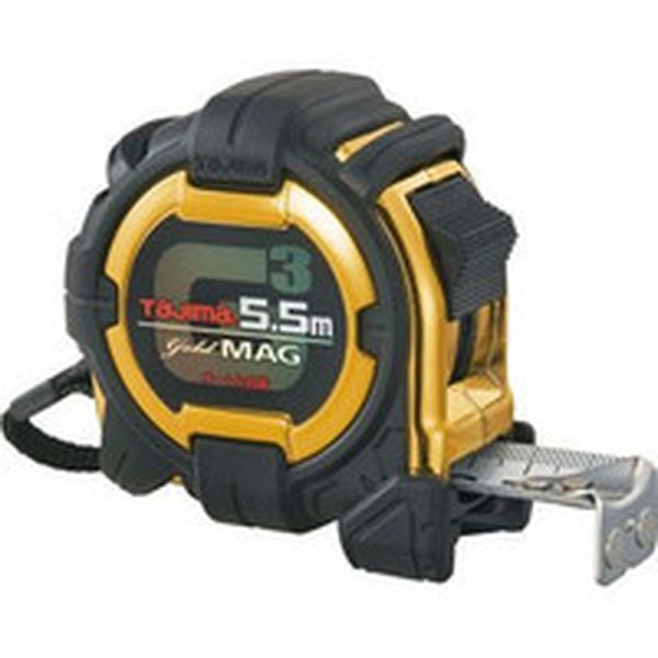 G3GLM2555BL (株)TJMデザイン タジマ G3ゴールドロック マグ爪ー25 5.5 メートル目盛