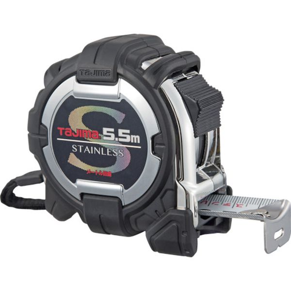 G3SL2555BL 813-4974 (株)TJMデザイン タジマ G3ステンロック25 5.5m メートル目盛