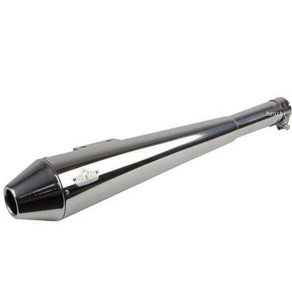 G4-00113 GOODS グッズ TAPERED CONE スリップオンマフラー 08年以前 SR500、SR400