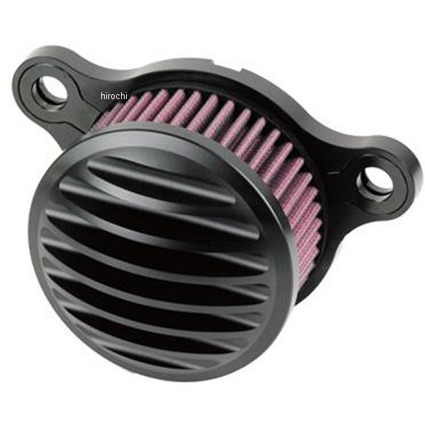 G4-00138 GOODS グッズ フィンドビレットエアクリーナー 91年-16年 XL スポーツスター 黒