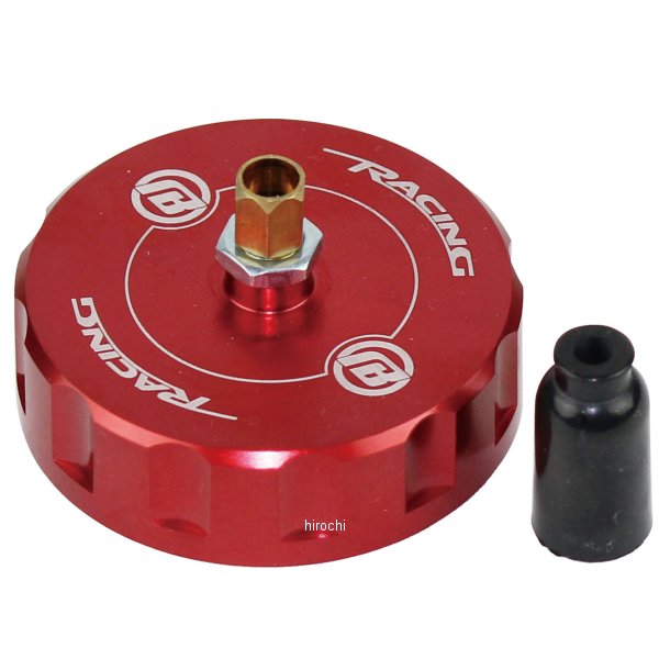 G4-00159-00 GOODS グッズ NIBBI PWK38 キャブレター用レッドキャップ