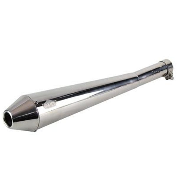 G4-00172 GOODS グッズ TAPERED CONE スリップオンマフラー タイプ2 18年以降 SR500、SR400