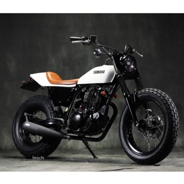 G4-00174 GOODS グッズ FTダウンマフラー TW200、TW225 ブラック