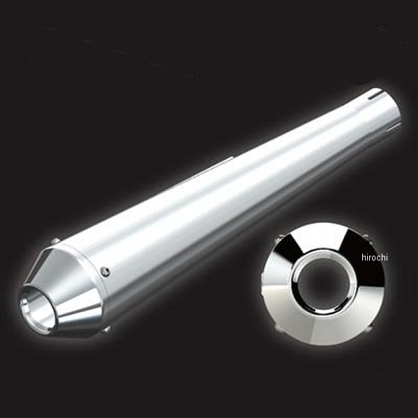 G4-00190 グッズ GOODS サイレンサー REVERSE CONE MEGAPHONE MUFFLER GOODS ESPECIALLY 汎用 クローム
