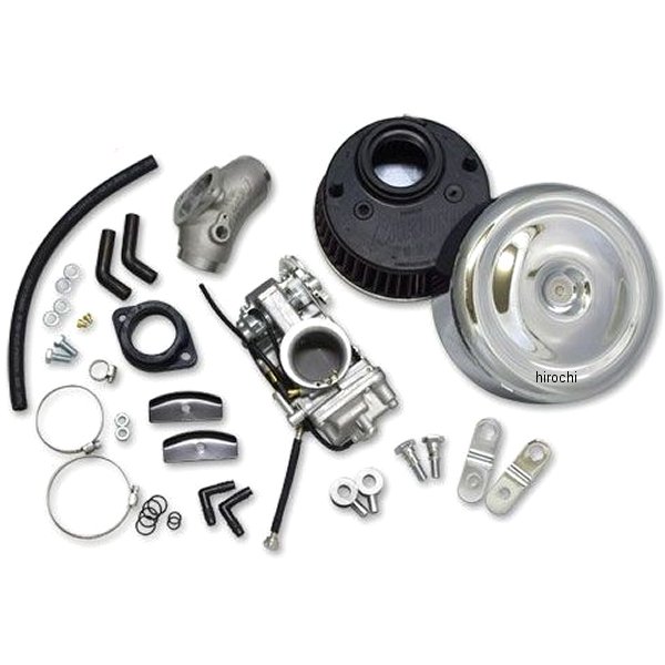 G42-19 ガッツクローム ミクニ HSR42キャブ トータルキット 99年-05年 ツインカムビッグツイン