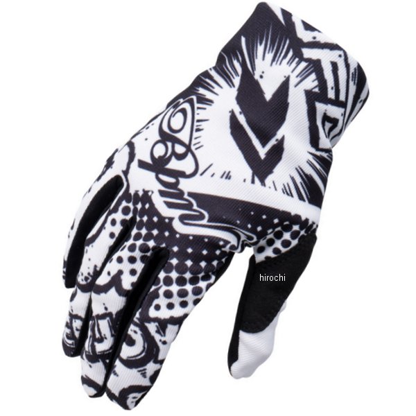 G4731 ディーエフジー DFG ソリッド グローブ BPM カラーリング 白/黒 XXLサイズ