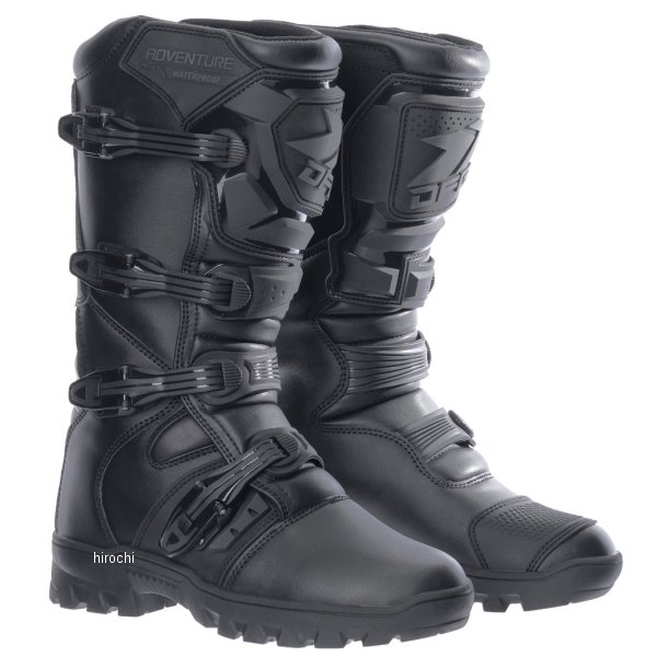 G4739 ディーエフジー DFG アドベンチャー WP ブーツ 黒 29.0cm