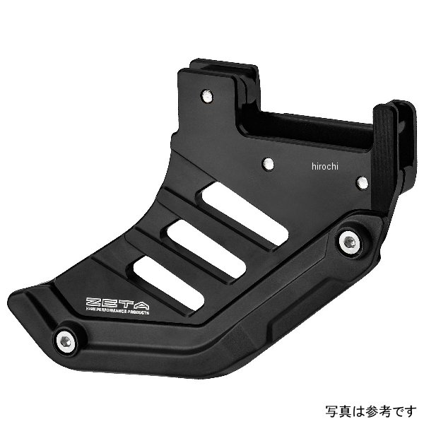 G4761 ジータ ZETA リヤブレーキディスクガード 07年-23 KTM 250EXC、XC-W ブラック