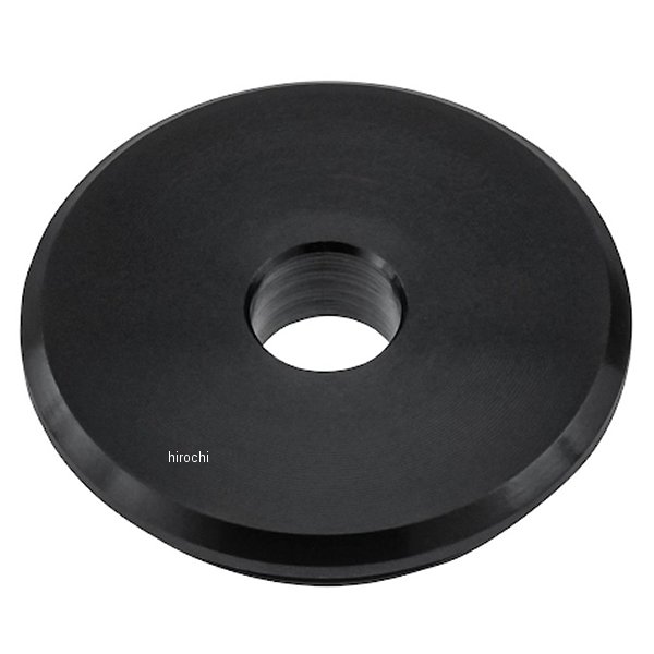 G4777 ジータ ZETA バーエンド アルミニウムスロットルチューブ用 黒