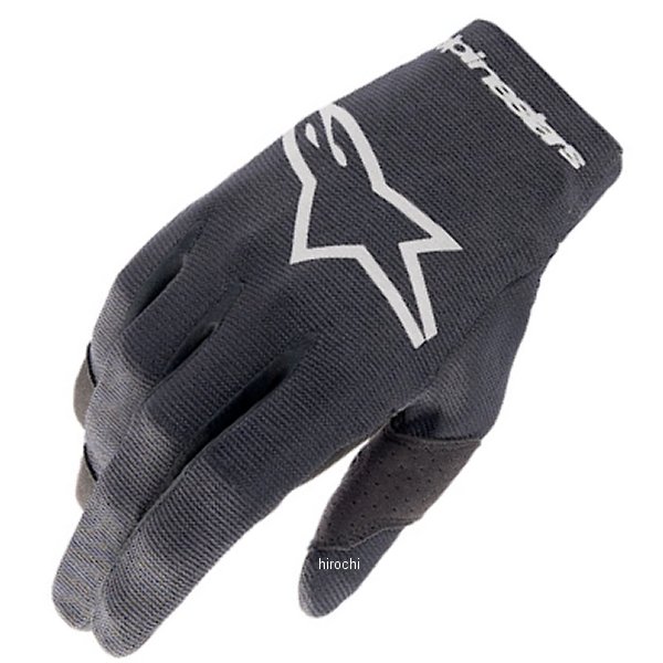 G4867 アルパインスターズ ユース レーダーグローブ 黒 Sサイズ