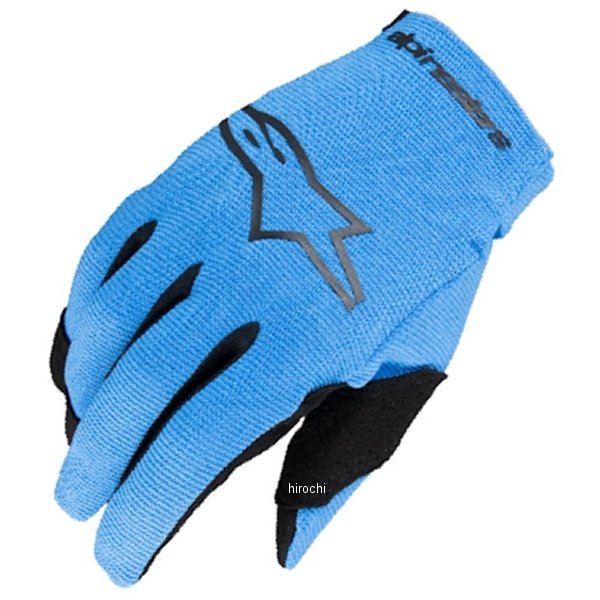 G4876 アルパインスターズ ユース レーダーグローブ 青/黒 XSサイズ