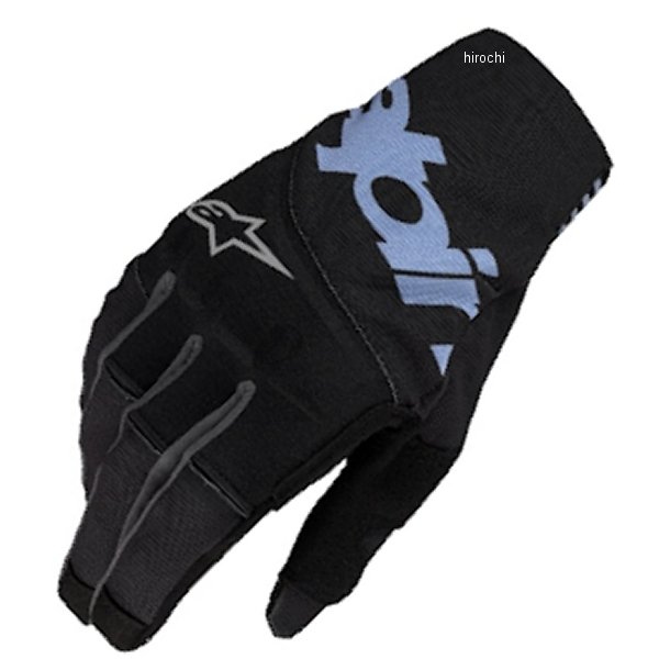 G4878 アルパインスターズ グローブ テックスター 黒 Mサイズ