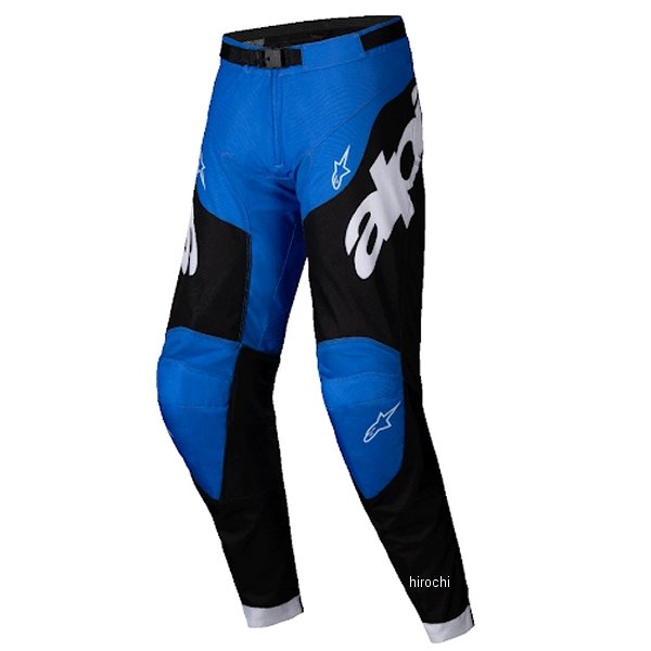 G4916 アルパインスターズ レーサーヴェイルパンツ 青/黒 36サイズ