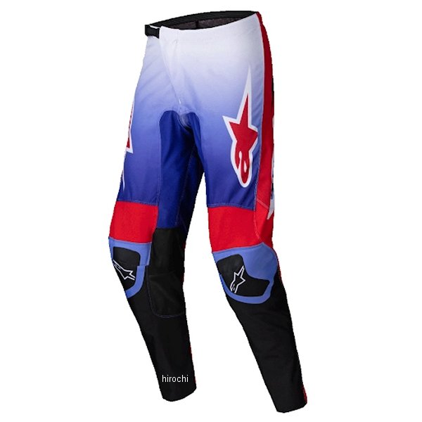 G4930 アルパインスターズ フルードワークスパンツ パープル/ブライトレッド 30サイズ