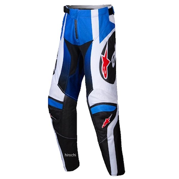 G4942 アルパインスターズ ユース レーサーワークスパンツ 青/黒 28サイズ