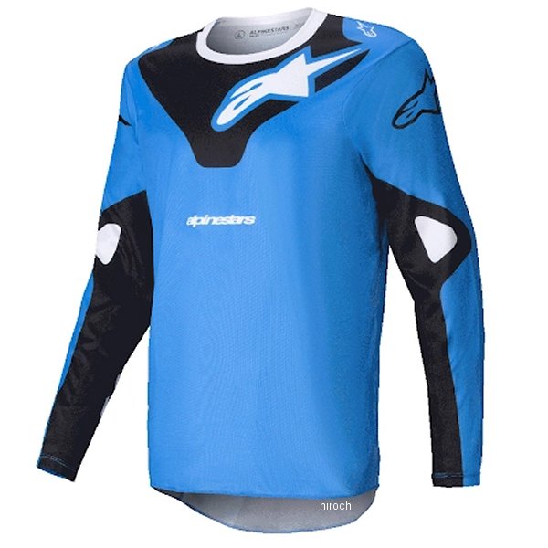 G4969 アルパインスターズ レーサーヴェイルジャージ 青/黒 Sサイズ