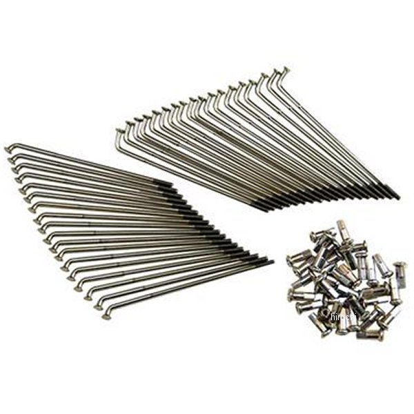 G5-00069 GOODS グッズ スチールスポーク 単品 21インチ 250TR フロント