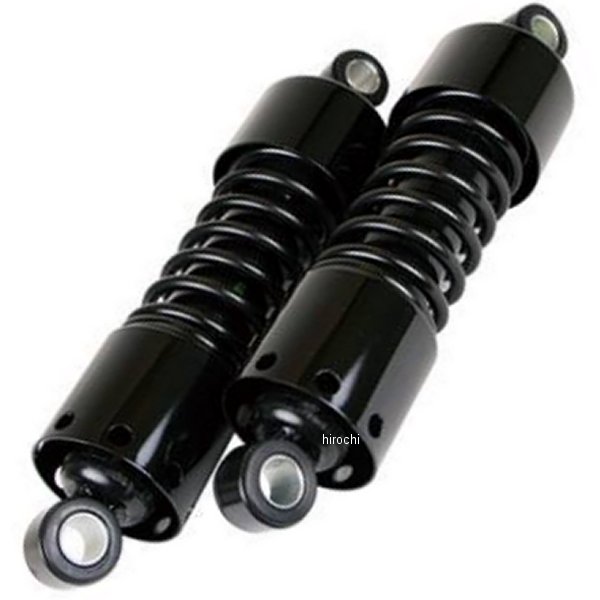 G5-00252 GOODS グッズ リアショック G-SUSPENSION265 (12mm-12mm) グラストラッカー 黒