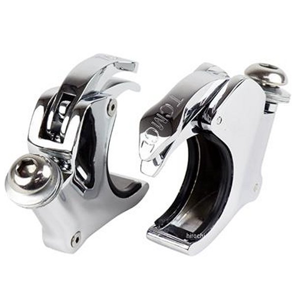 G5-00277 GOODS グッズ ウインドシールドクランプ Φ49mm