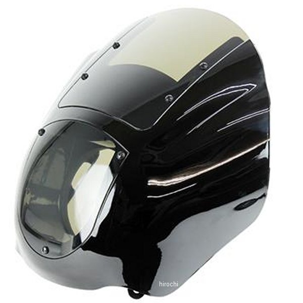 G5-00279 GOODS グッズ クォーターフェアリング スモーククリア