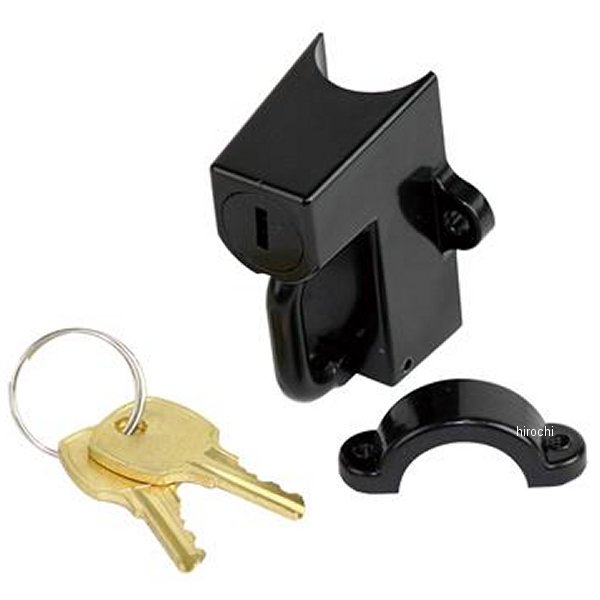 G5-00314 GOODS グッズ ヘルメットホルダー φ22.2mm 黒