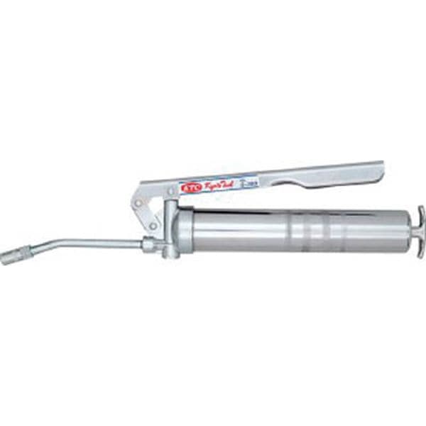 G500 373-4463 グリースガン(手詰め専用) 1回吐出量0.7cc ノズル長190mm 油槽径63mm