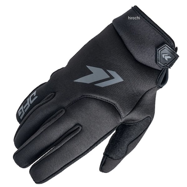 G5047 ディーエフジー DFG ウインターライド グローブ 黒/グレー Lサイズ