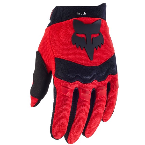 G5233 フォックス FOX ダートパウ グローブ ユース フローレッド YMサイズ