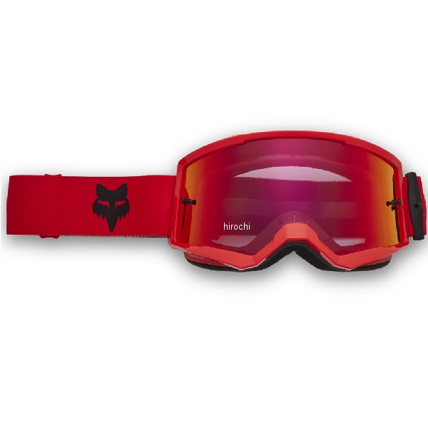 G5273 フォックス FOX MAIN ゴーグル コア スパーク フローレッド