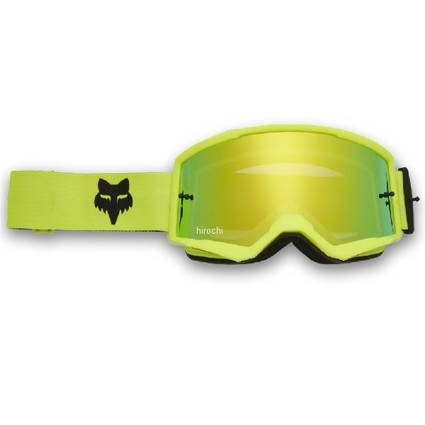 G5274 フォックス FOX MAIN ゴーグル コア スパーク フローイエロー