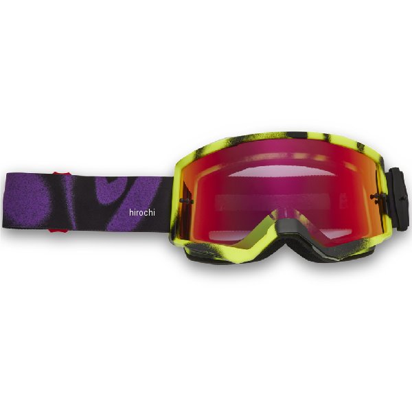 G5276 フォックス FOX MAIN ゴーグル エモーション スパーク フローレッド