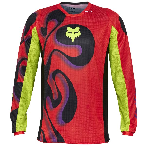 G5333 フォックス FOX 180ジャージ エモーション フローレッド Sサイズ