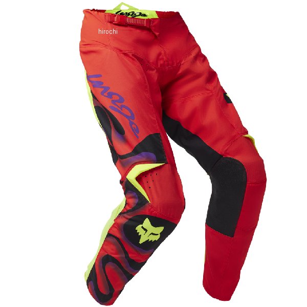 G5385 フォックス FOX 180パンツ エモーション フローレッド 36インチ