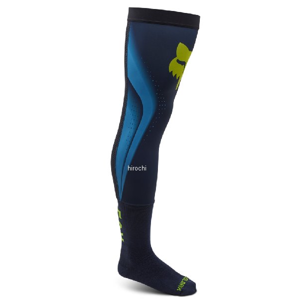 G5388 フォックス FOX ニーブレース ソックス フレックスエア- フローイエロー L(26.8-28.6cm)サイズ