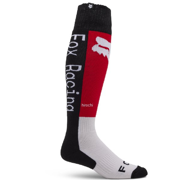 G5403 フォックス FOX 180 ソックス レーススペック レッド/ホワイト Sサイズ