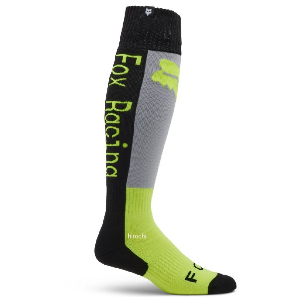 G5405 フォックス FOX 180 ソックス レーススペック グレー/イエロー Mサイズ