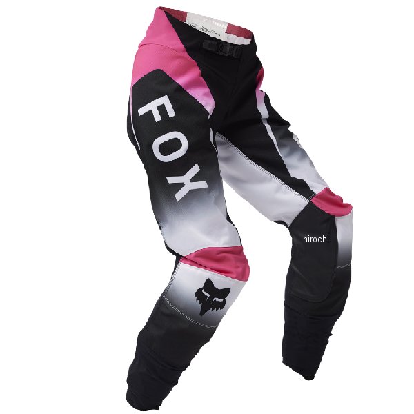 G5413 フォックス FOX 180パンツ ウーマンズ リーン ブラック/ピンク 2サイズ