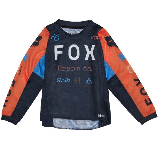 G5438 フォックス FOX 180 ジャージ キッズ レーススペック ミッドナイト KSサイズ