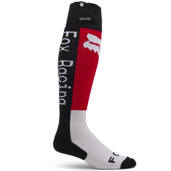 G5443 フォックス FOX 180 ソックス ユース リーン フローレッド YLサイズ