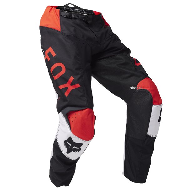 G5455 フォックス FOX 180パンツ レーススペック フローレッド 28インチ