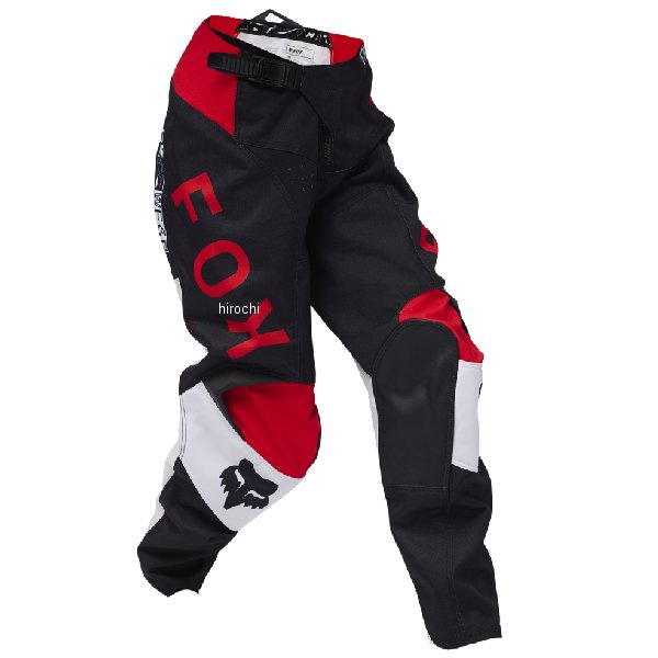 G5490 フォックス FOX 180パンツ ユース レーススペック フローレッド YMサイズ