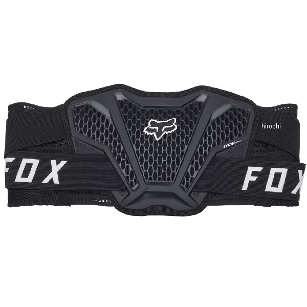 G5518 フォックス FOX タイタンベルト レース ブラック L/XLサイズ