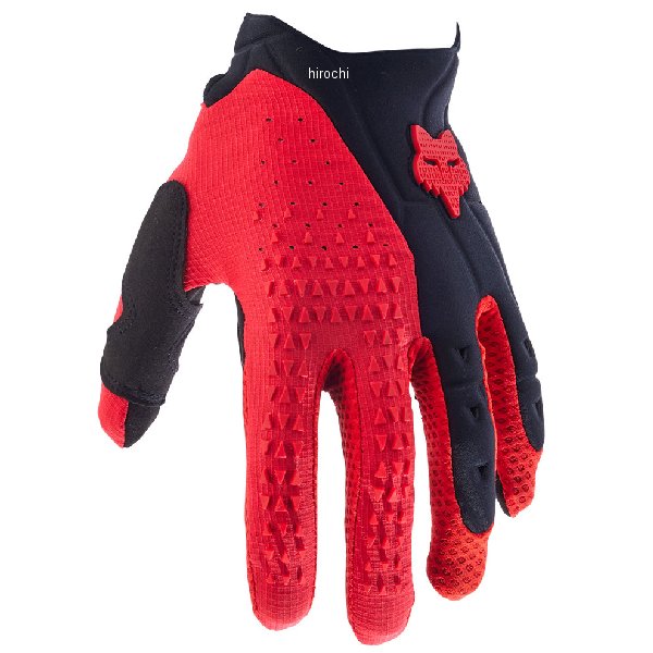 G5525 フォックス FOX パウテクターグローブ ブラック/レッド Mサイズ