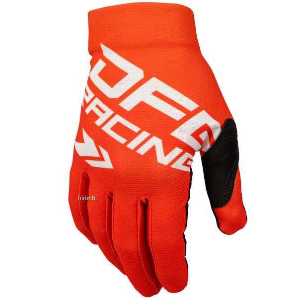 G5681 ディーエフジー DFG ソリッド グローブ 赤/白 M